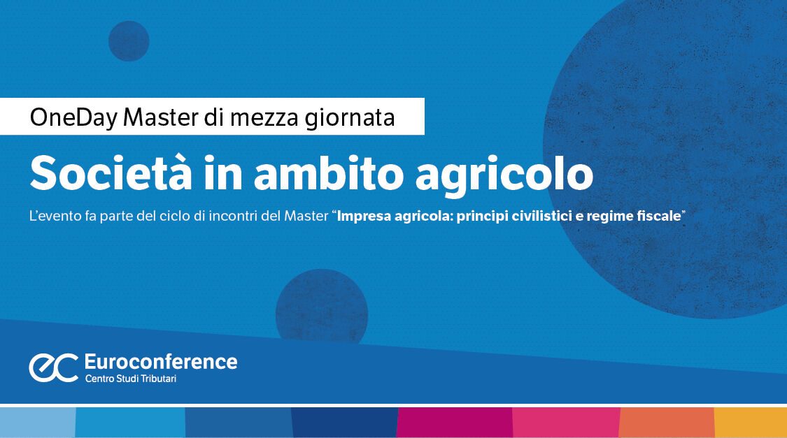 Immagine Società in ambito agricolo | Euroconference